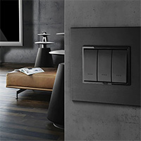 Vimar Eikon EVO, выключатель